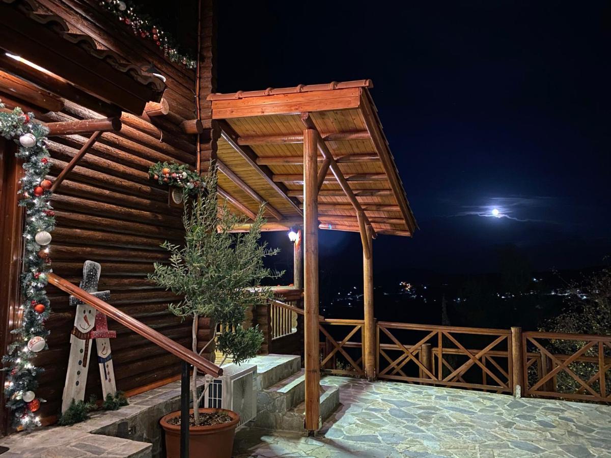 Anti Onirou Villa Flasou Bagian luar foto
