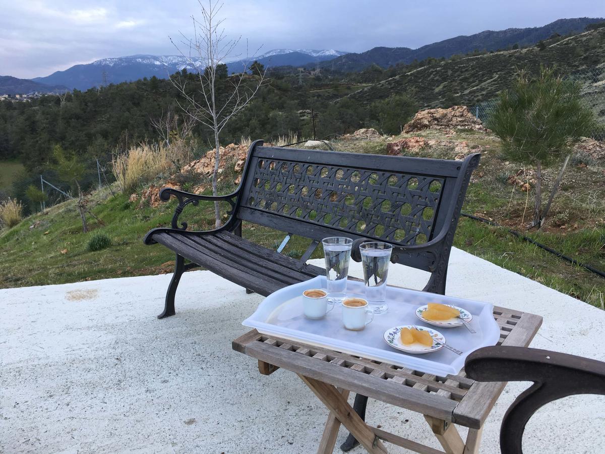 Anti Onirou Villa Flasou Bagian luar foto