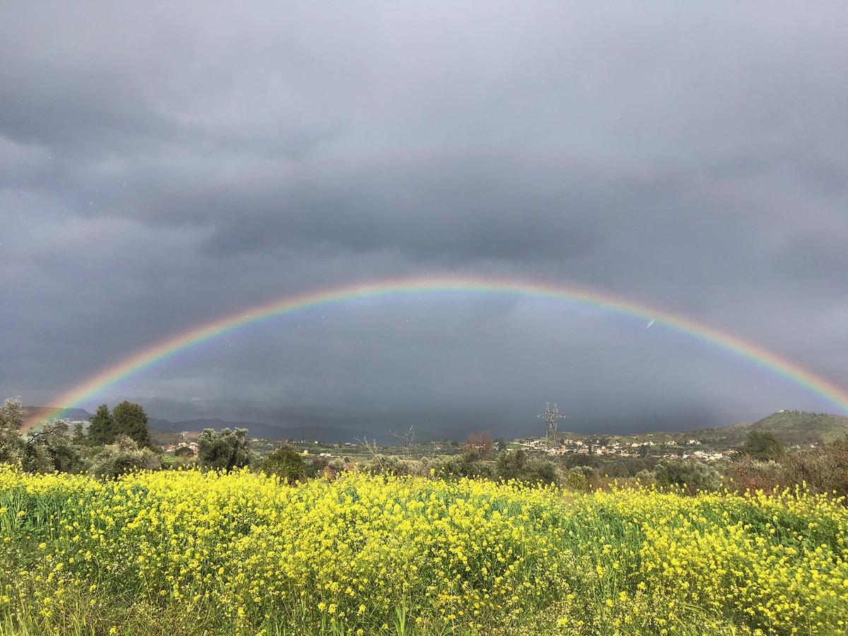 Anti Onirou Villa Flasou Bagian luar foto