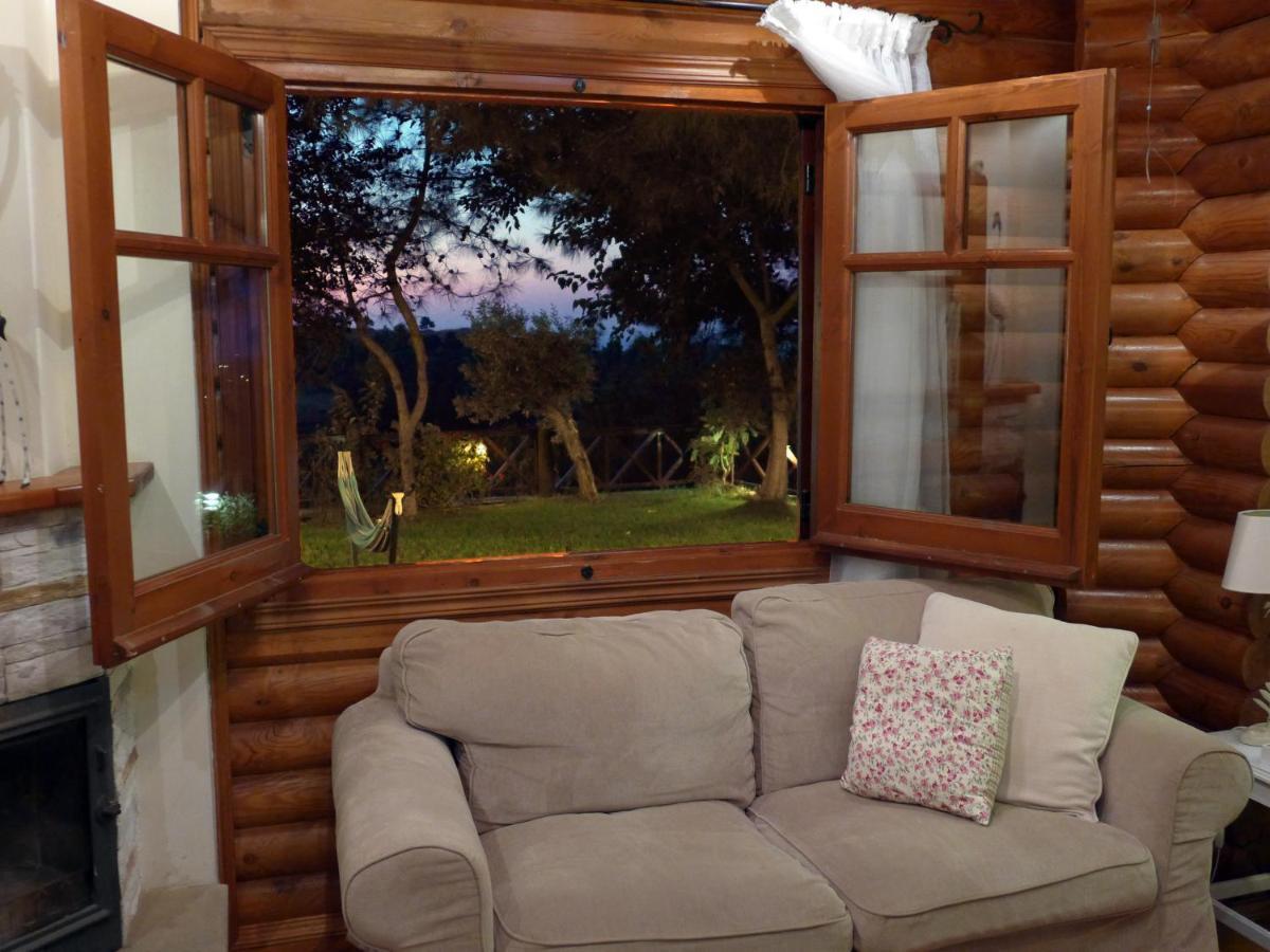 Anti Onirou Villa Flasou Bagian luar foto